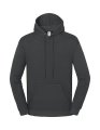 Heren Hoodie Fruit of the Loom Iconic Light Graphite